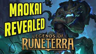 NEW CHAMPION: Maokai Reveal & Toss Cards Discussion (Spoiler Preview #3) | Legends of Runeterra