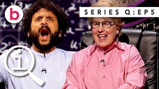 QI Full Episode: Qualifications | Season Q Episode 5 | Ade Adepitan, Nish Kumar & Holly Walsh