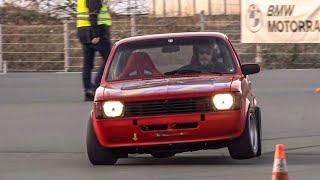 Autoslalom Retzen 2025 Top 16 Race Cars//Opel Kadett C//VW GTI Oettinger//Nachtslalom