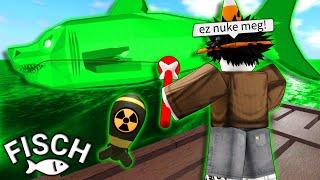 I USED A NUKE TO CATCH MEGALODON! | FISCH ROBLOX