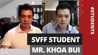 SVFF Student: Khoa Bui after 6 months studying Vietnamese