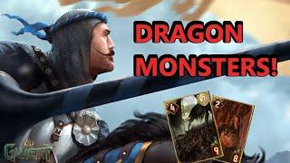 Insectoid Dragons Monster Deck! Organic Cards Are OP! | GWENT