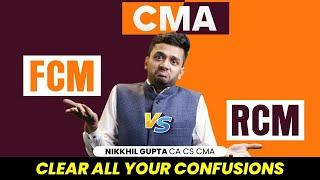 RCM vs FCM  | CMA GST | Forward Charge & Reverse Charge Mechanism Explained