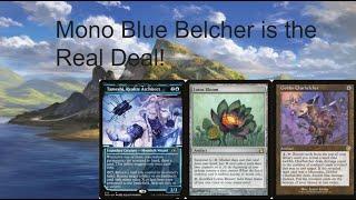 Mono Blue Belcher is Real?