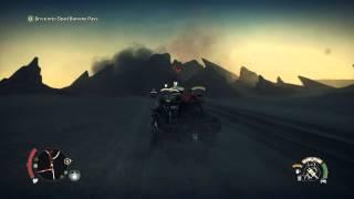 Mad Max PS4 - North Western Parch Moon Convoy