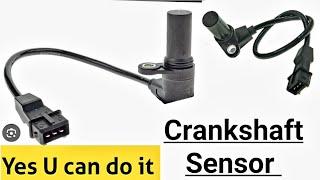 Daewoo matiz / Chevrolet crankshaft sensor location