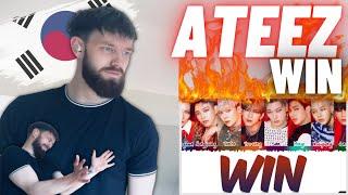 TeddyGrey Reacts to ATEEZ (에이티즈) - 'WIN' Lyrics | FIRST REACTION
