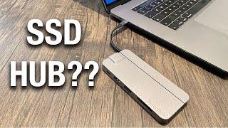 The ULTIMATE MacBook Hub Adapter with a SSD inside?? - TurboHub