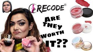 What are the Best Natural products???  RECODE MAKEUP First Impression | QQ