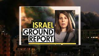 Israel Ground Report: WION's Jodie Cohen takes you inside a bomb shelter | Israel-Palestine conflict