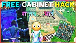 Free Premium Cabinet Hack Easy  || Last Day Rules Survival Hindi Gameplay Day-#3 || Gaming with Ank