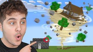 Dezastre Naturale vs Baza in Minecraft