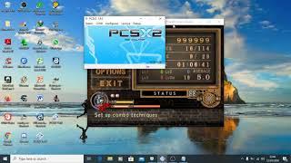 Setting PCSX2 versi 1.4.0 full speed terbaik.God Hand Gameplay