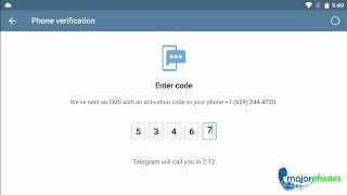 NEW METHOD 2022 - How to verify Telegram using a US virtual number - SMS verification service