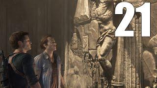 ⋆#Uncharted4⋆ A Thief's End Walkthrough Gameplay - Part 21