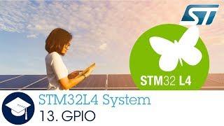 STM32L4 OLT - 13. System - General purpose IO interface