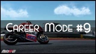 MotoGP 13 Career Mode Walkthrough - Part 9 Moto3 S2 R10 Brno (PC Gameplay)