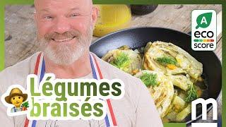 ‍ Les légumes braisés