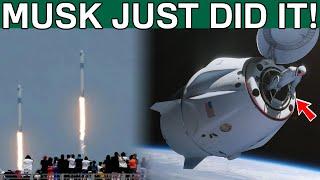 SpaceX Just Did Something Never Done Before...Musk Reacts!