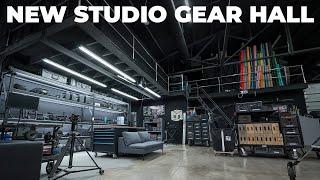 Gear and Camera Hall Tour! How we organize our equipment!