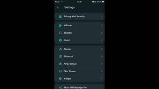 how to disable Whatsapp setting heads up notification