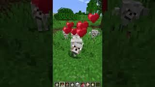 Minecraft - Wolf - Wiki #shorts