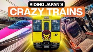 I Rode the Craziest Trains in Japan