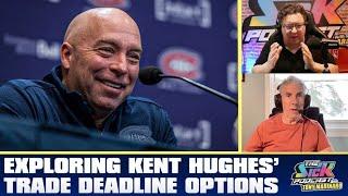 Exploring Kent Hughes’ Trade Deadline Options | The Sick Podcast with Tony Marinaro March 5 2025