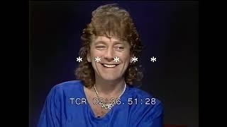 Robert Plant - Unedited Inteview w/ Lisa Robinson 1985