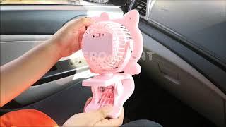 HELLO KITTY CLIP FAN