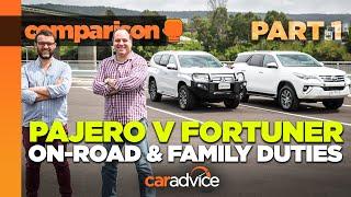 Toyota Fortuner Crusade vs Mitsubishi Pajero Sport comparison: ON-ROAD (Part 1/2)