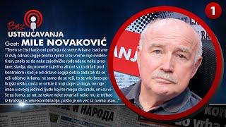 BEZ USTRUČAVANJA - Mile Novaković: Arkan je pušten niz vodu, država je umešana u njegovo ubistvo!