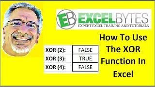 How To Use The XOR Function In Excel