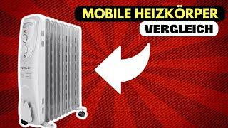  Mobile Heizung im Test ► Elektroheizung oder Ölradiator?!