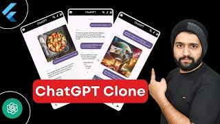 The FASTEST Way to Build a ChatGPT Clone with Flutter and OpenAI API