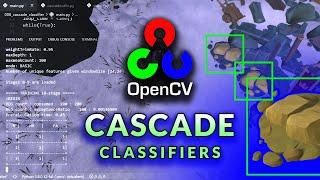 Training a Cascade Classifier - OpenCV Object Detection in Games #8