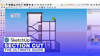 The Ultimate Guideline about Section Cut  Sketchup Bangla Tutorial  TwentySeven Studio