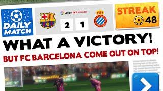 Streak - Score! Hero 2023 - Barcelona Vs. Espanyol