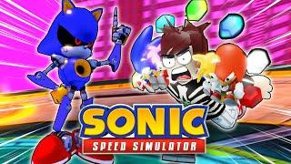 *NEW* HOW TO DEFEAT/REPROGRAM METAL SONIC (SONIC SPEED SIMULATOR)