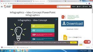 Download Free PPT Infographics from 4 Free Website / No need to pay