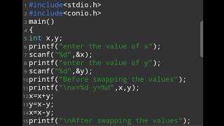 Swapping of two numbers without using third variable || swapping Kaise krein