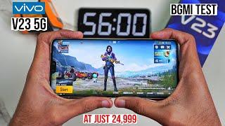 Vivo V23 At Just ₹24,999 Pubg Test, Heating and Battery Test | Shocked 