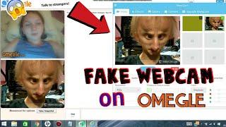 How to use simulated webcam on Omegle 2021