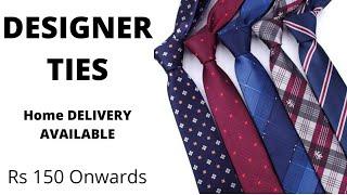 Designer Ties. Bows. Formal Ties. Pocket squares. Party wear ties.Ties online shopping. Tie designs.