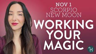  Scorpio New Moon on Nov 1st - 3 THINGS YOU MUST KNOW!