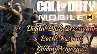 Call of Duty: Mobile Digital Dusk Sezonunun Battle Pass'nin Kilidini Açıyoruz!!