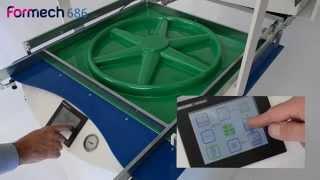 Formech 686 – Manual Vacuum Forming Machine