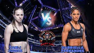 UFC Fight Night: Carli Judice Vs Gabriella Fernandes. 15 de Junio