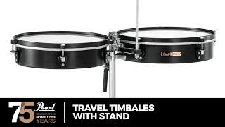 Pearl Travel Timbales