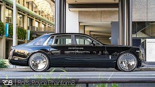 【bond shop Nagoya】Rolls-Royce Phantom8 on RDB Wheels【4K】